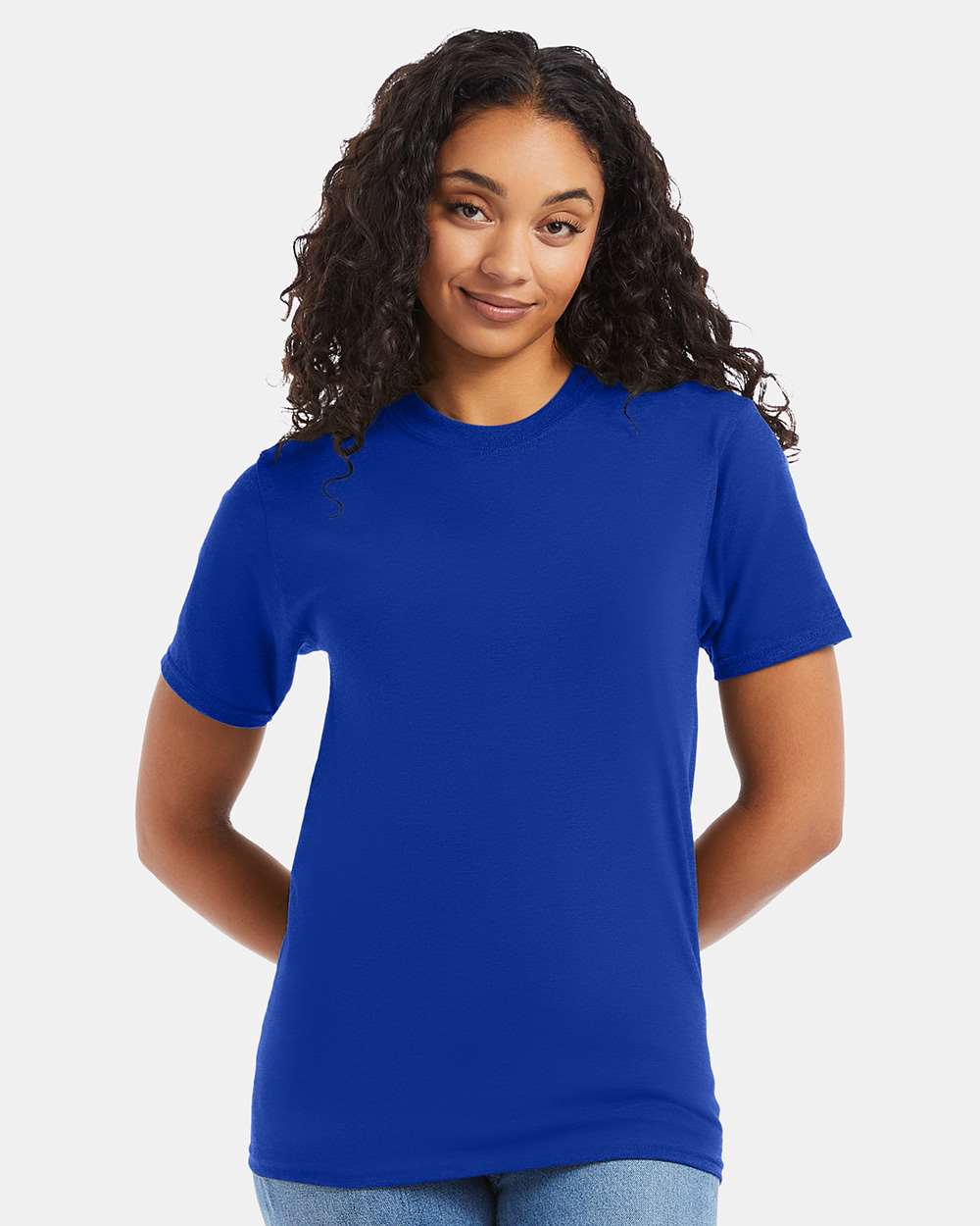 Deep Royal - Model Front 