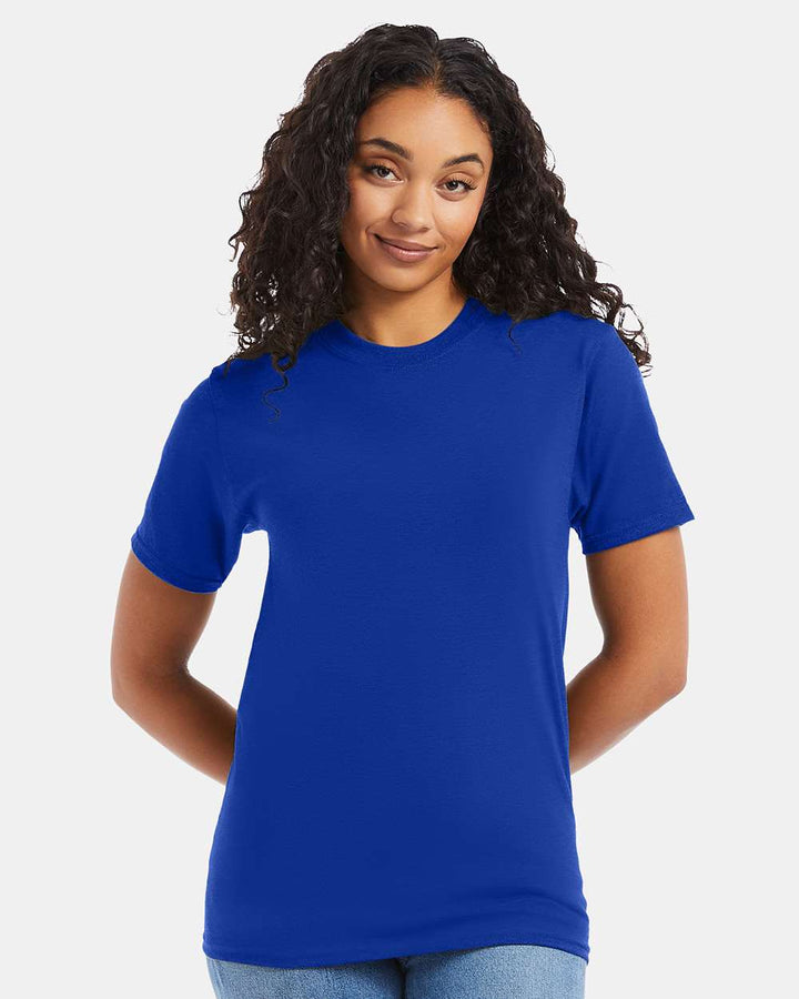 Deep Royal - Model Front 