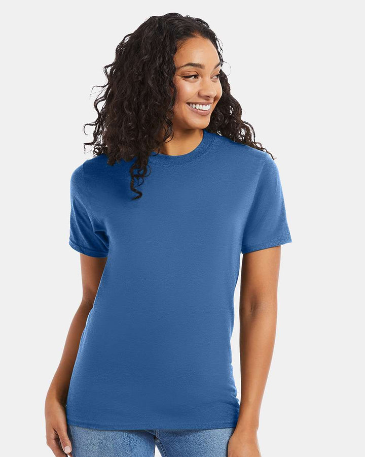 Denim Blue - Model Front 