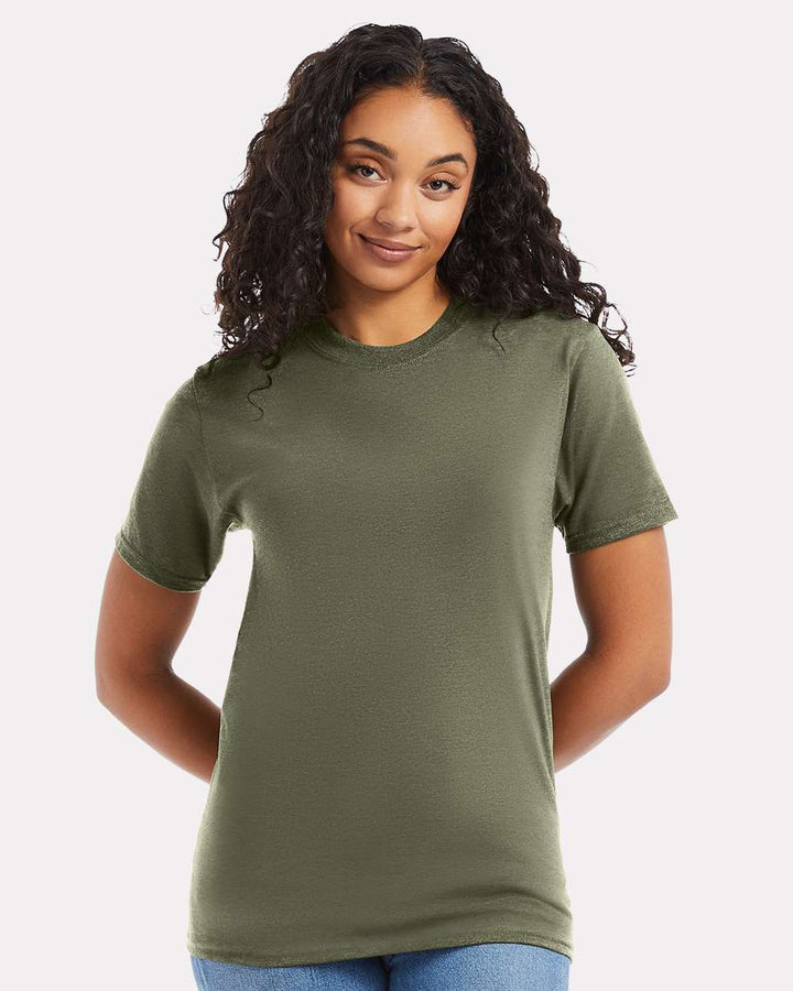 Fatigue Green - Model Front 