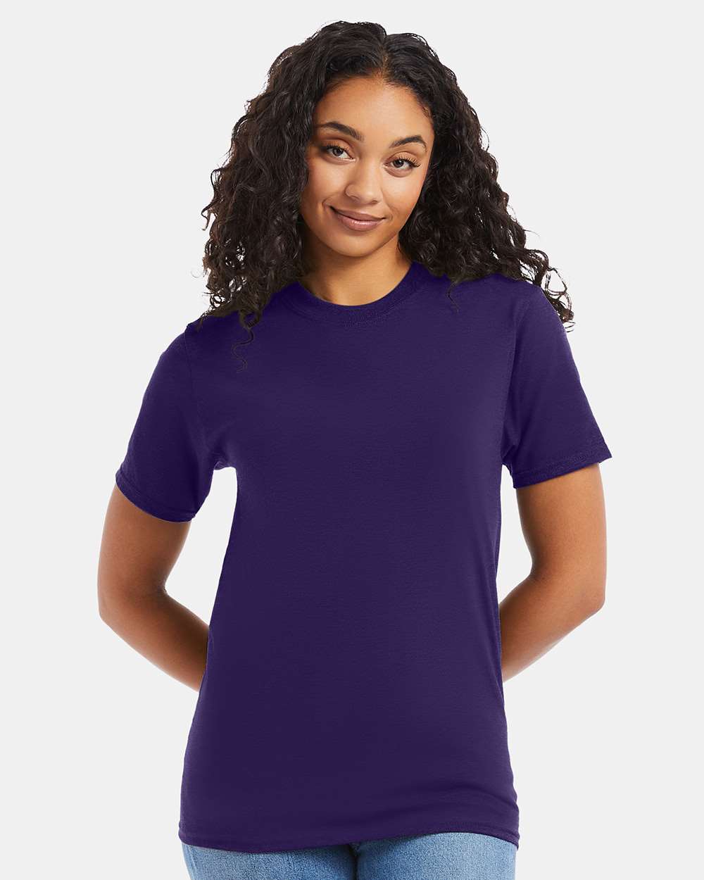 Grape Smash - Model Front 