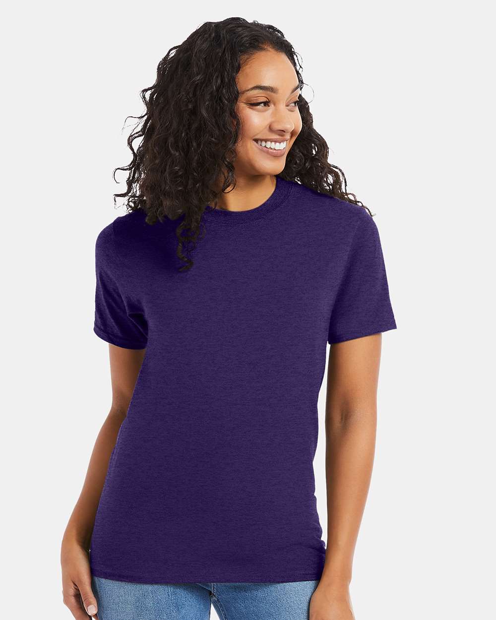 Grape Smash Heather - Model Front 