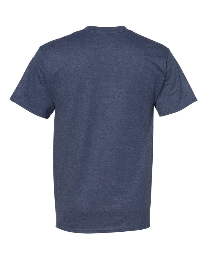 Heather Navy - Back 