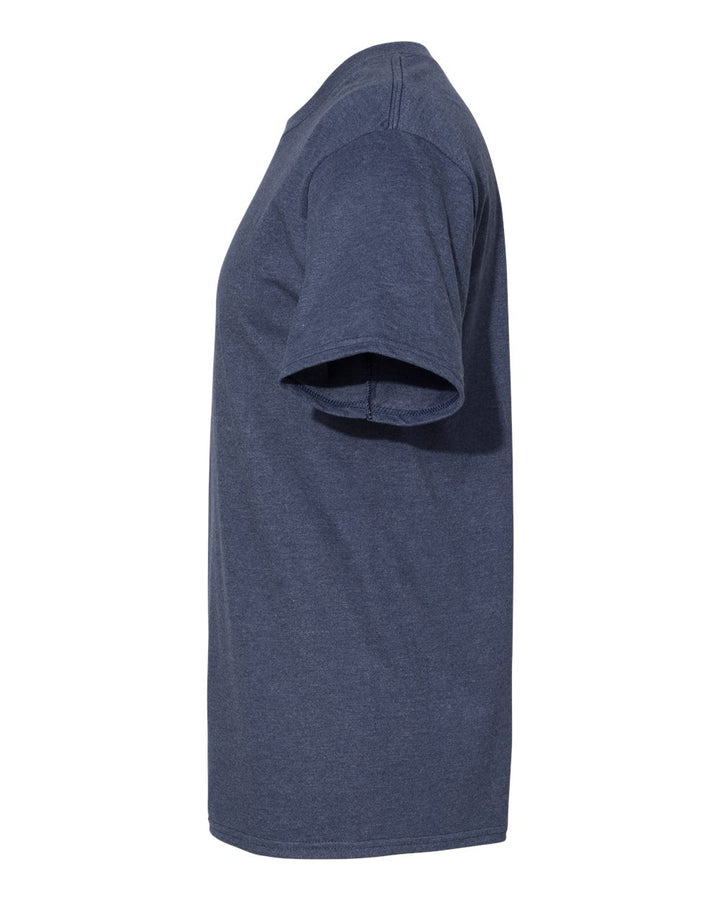 Heather Navy - Direct Side 