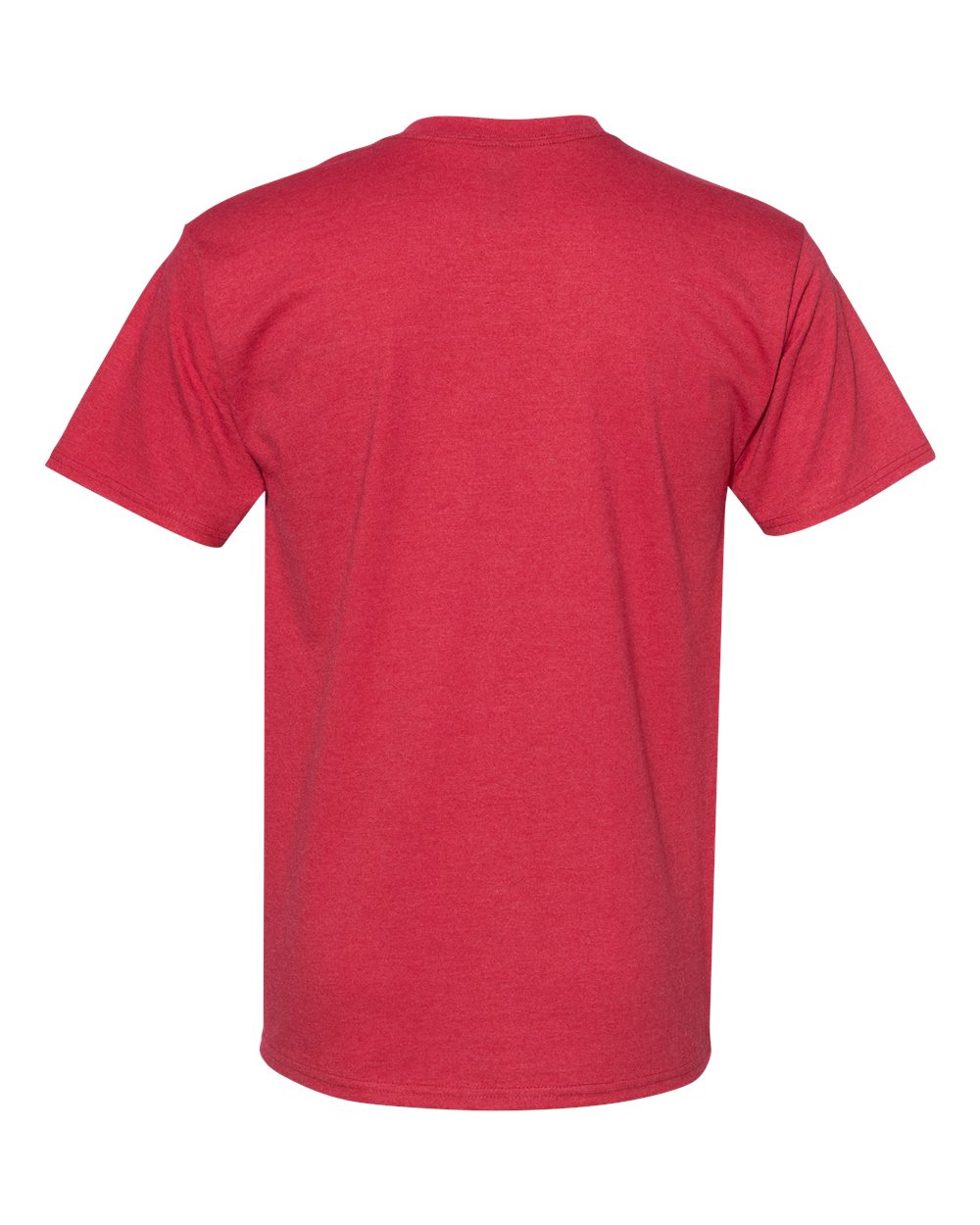 Heather Red - Back 