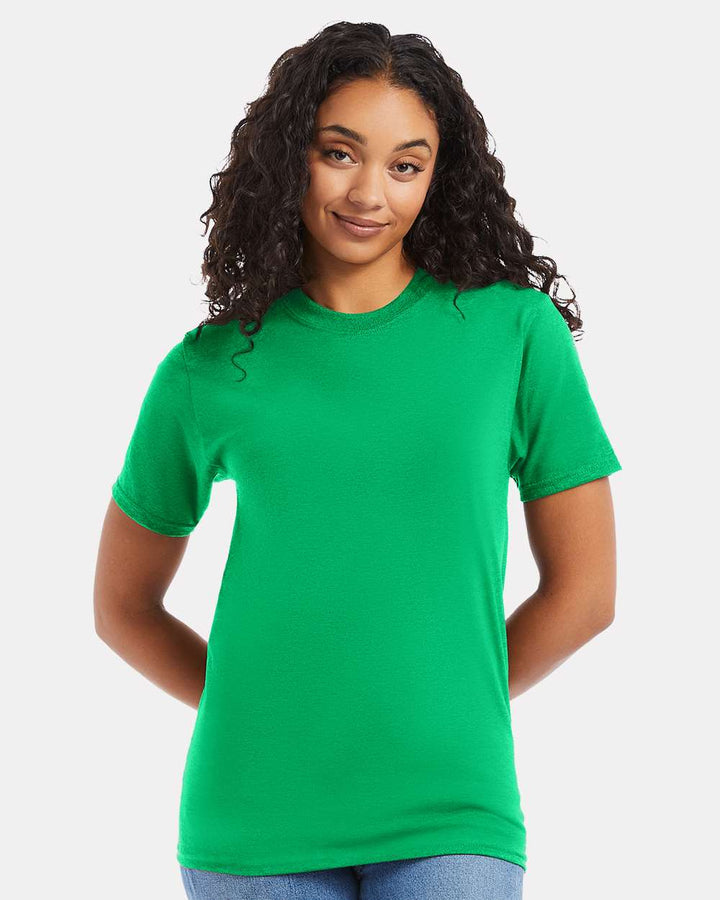 Kelly Green - Model Front 