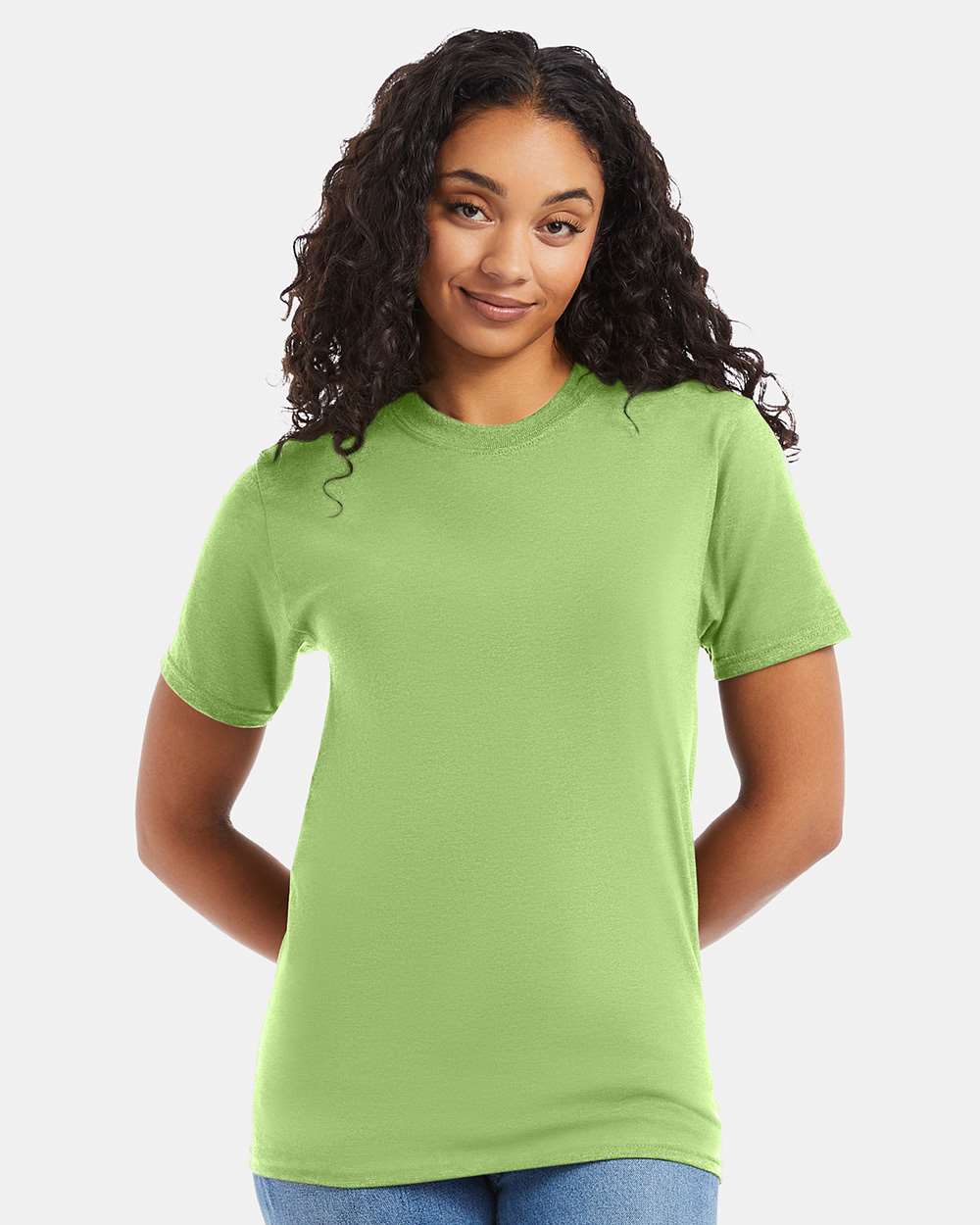 Lime - Model Front 