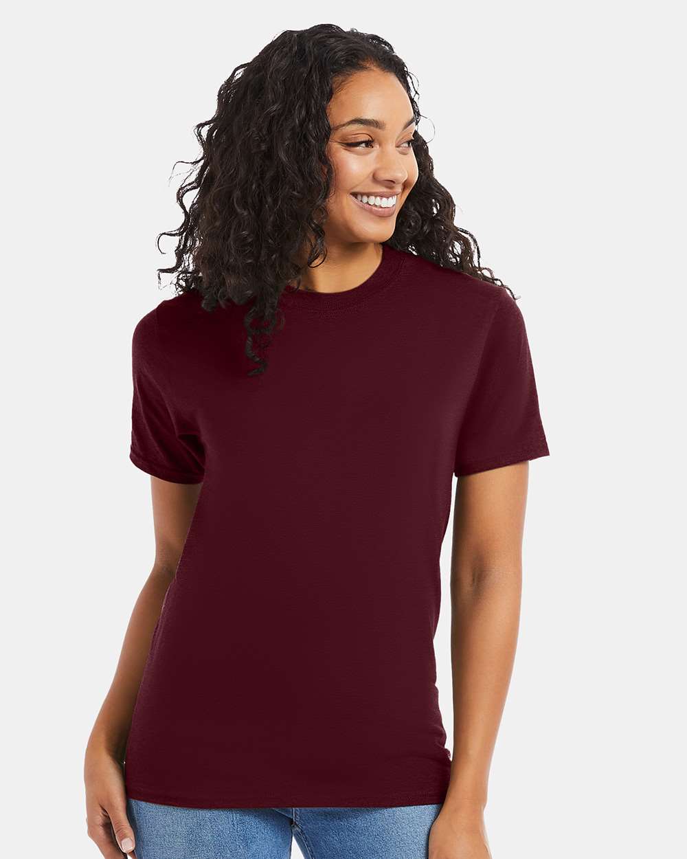 Maroon - Model Front 