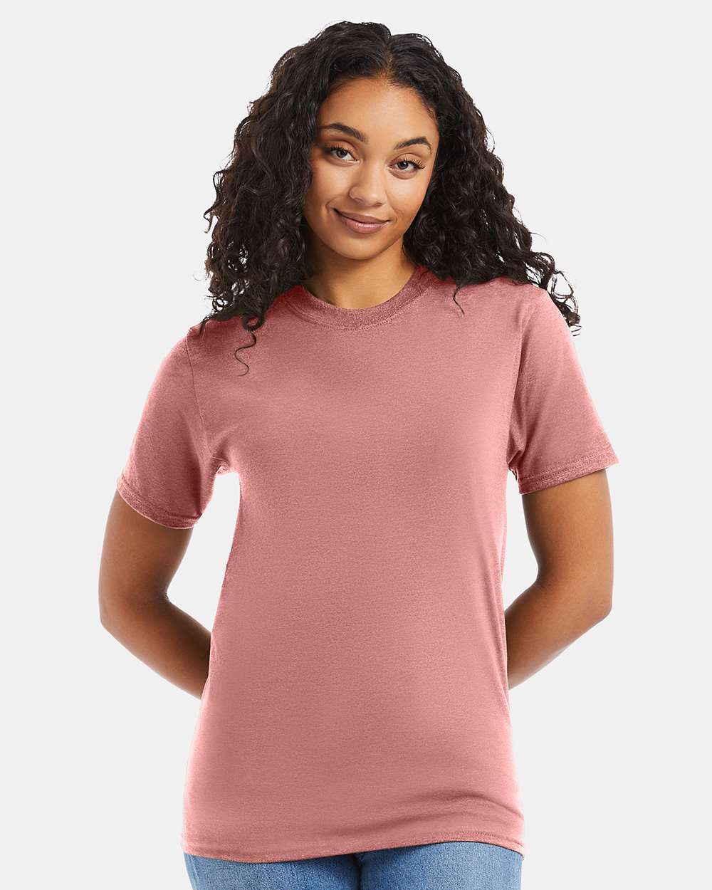 Mauve - Model Front 