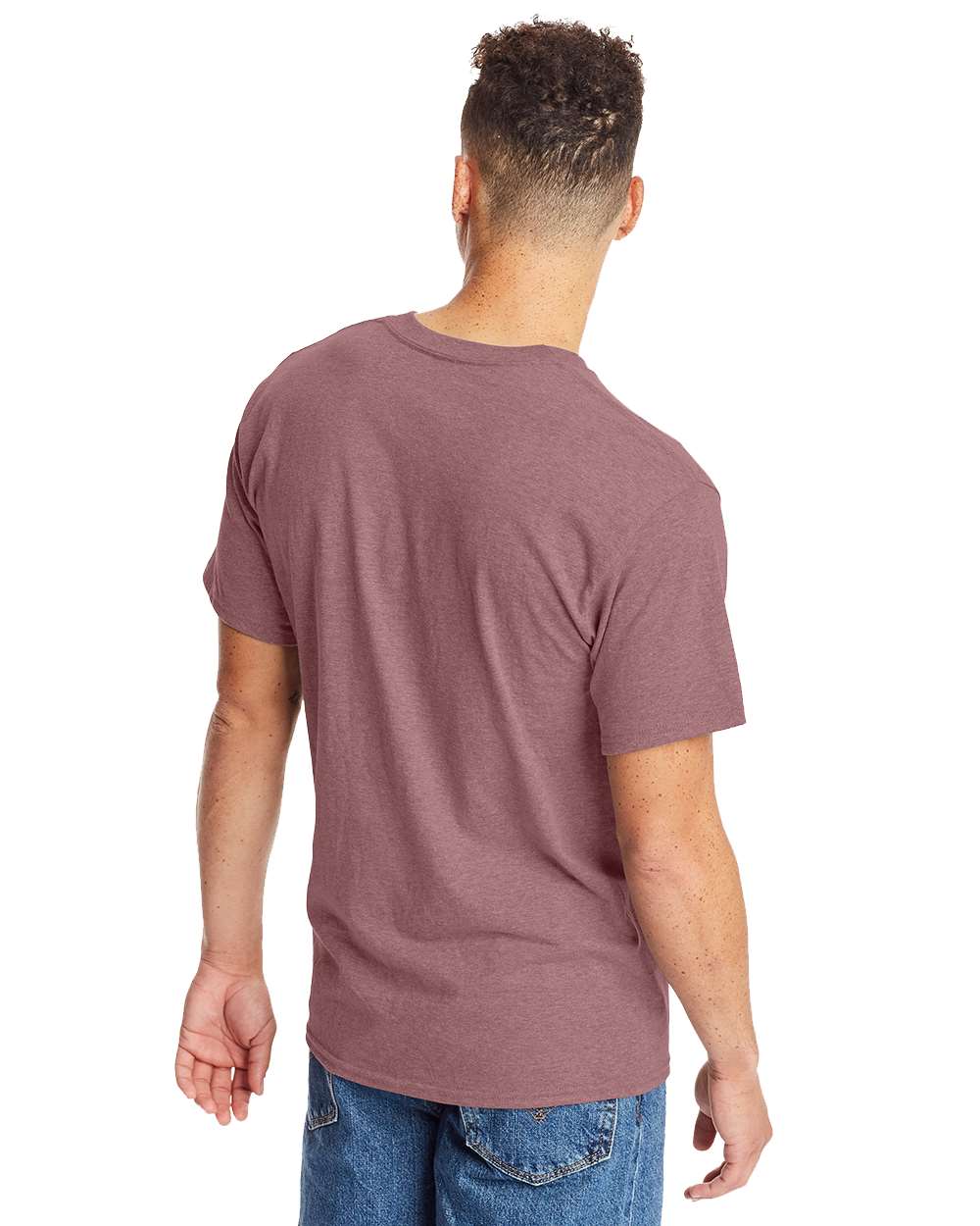 Mauve Pepper Heather - Back 