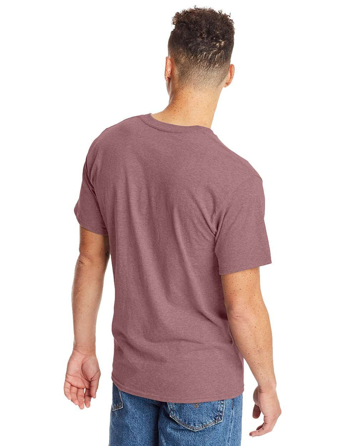 Mauve Pepper Heather - Back 