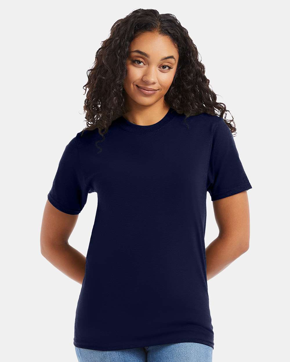 Navy - Model Front 