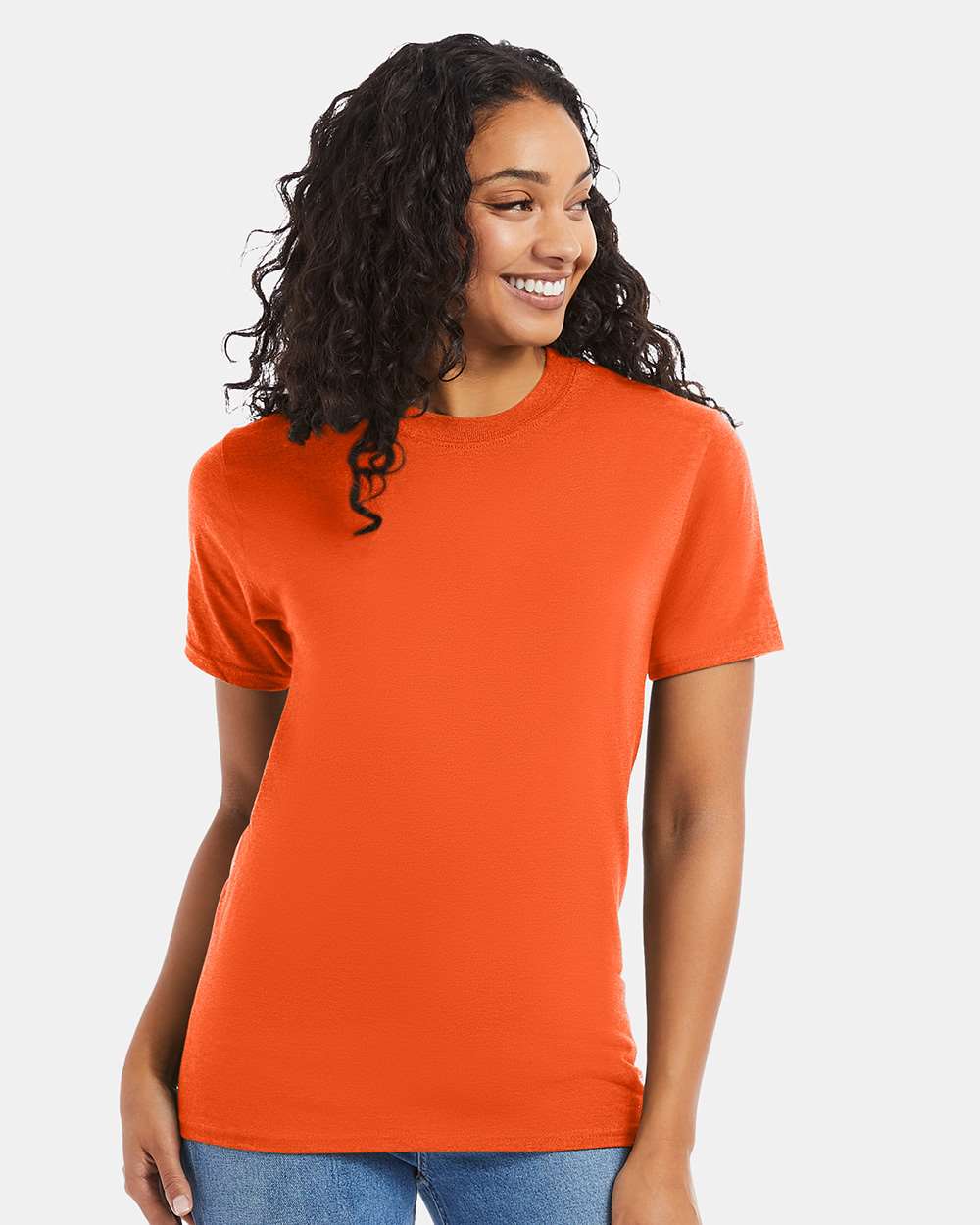 Orange - Model Front 