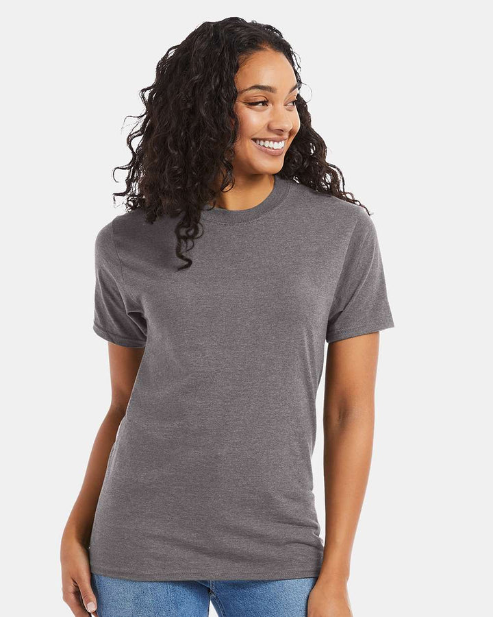 Oxford Grey - Model Front 