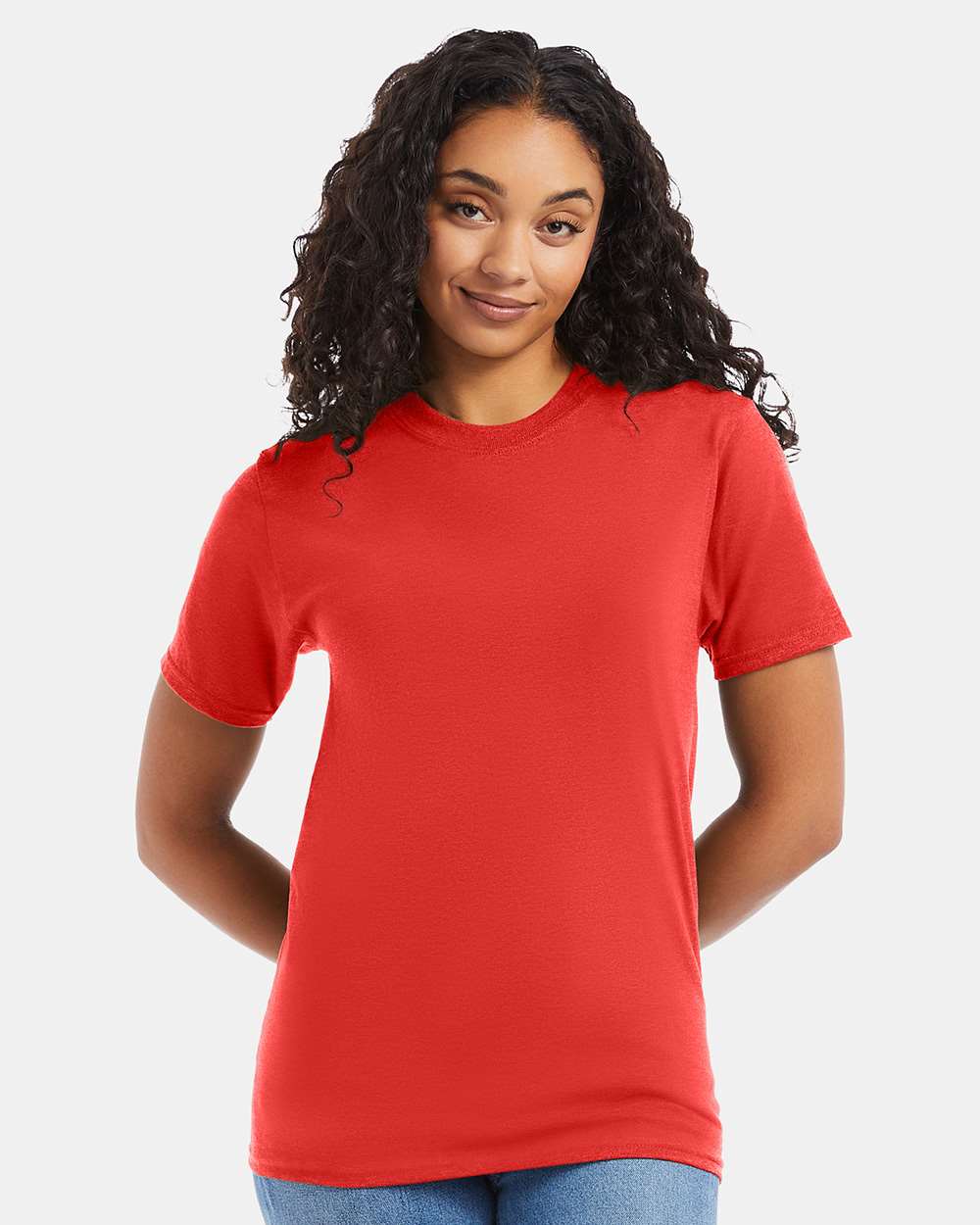 Poppy Red - Model Front 