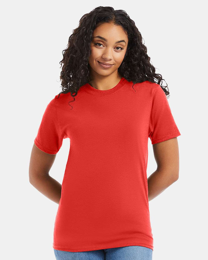 Poppy Red - Model Front 