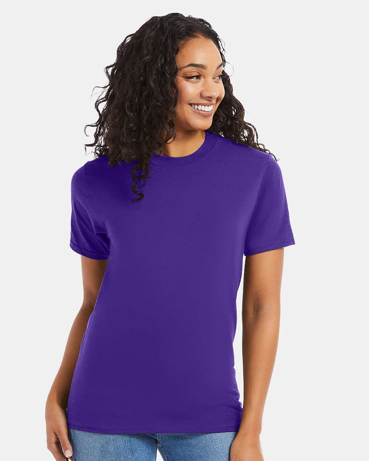 Purple - Model Front 
