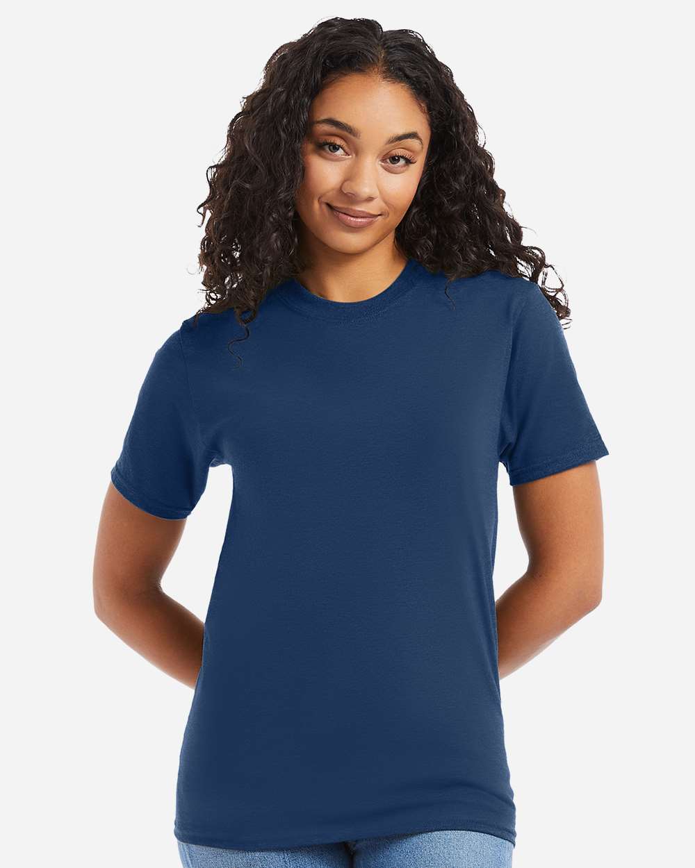 Regal Navy - Model Front 
