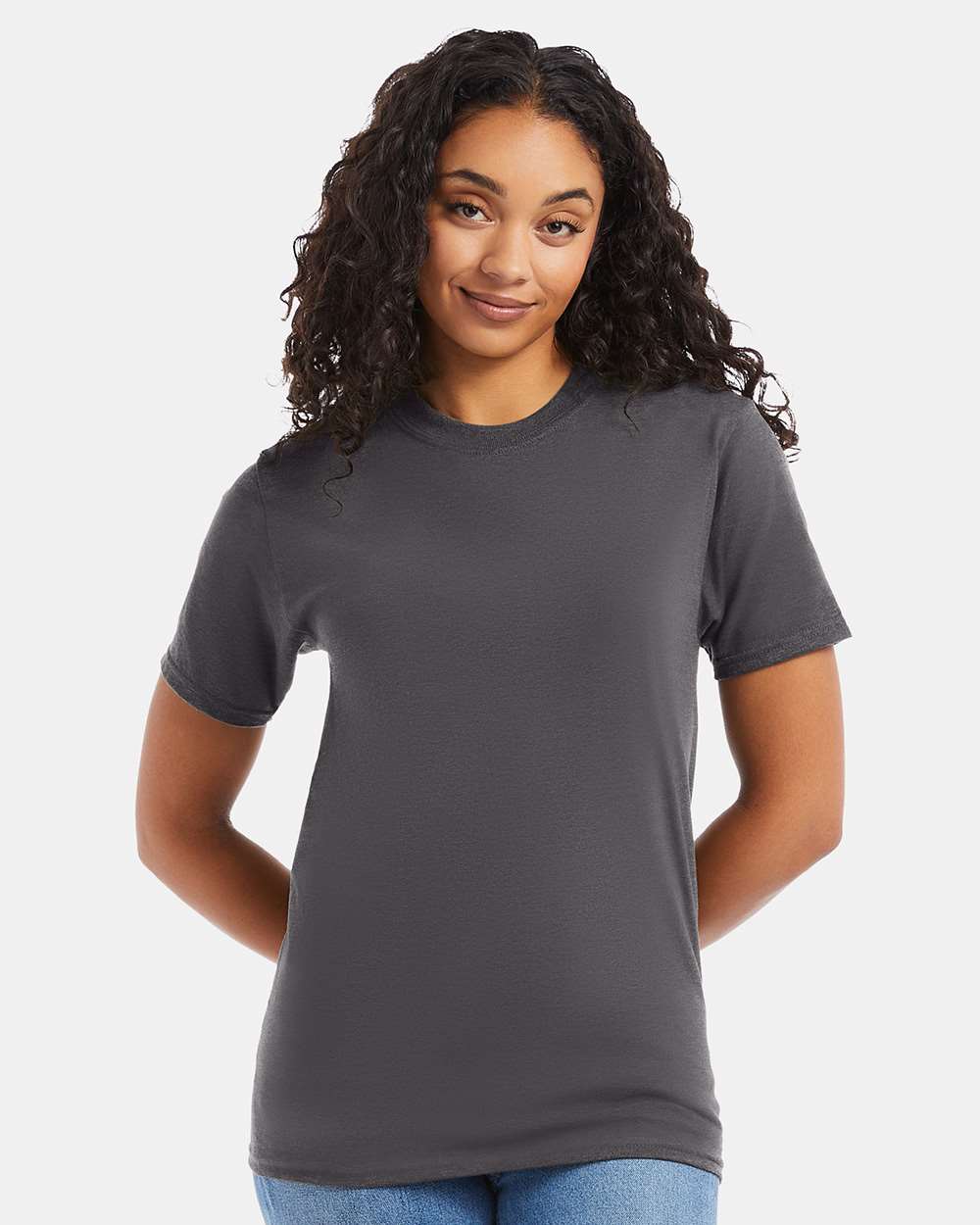 Smoke Grey - Model Front 
