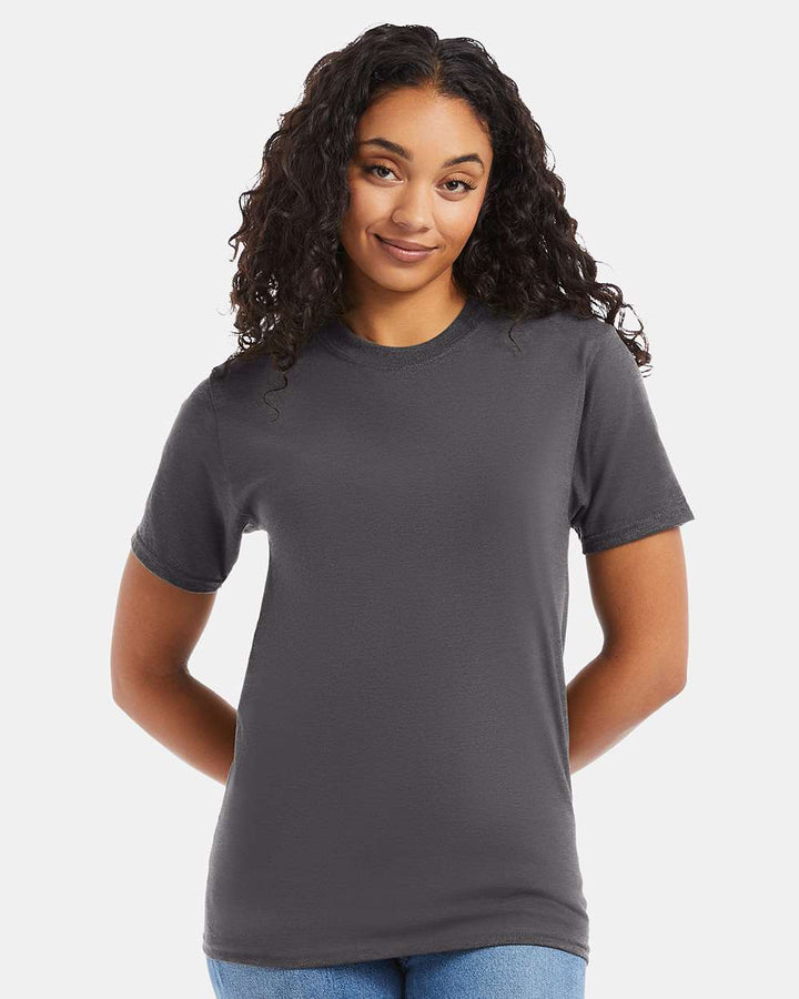 Smoke Grey - Model Front 
