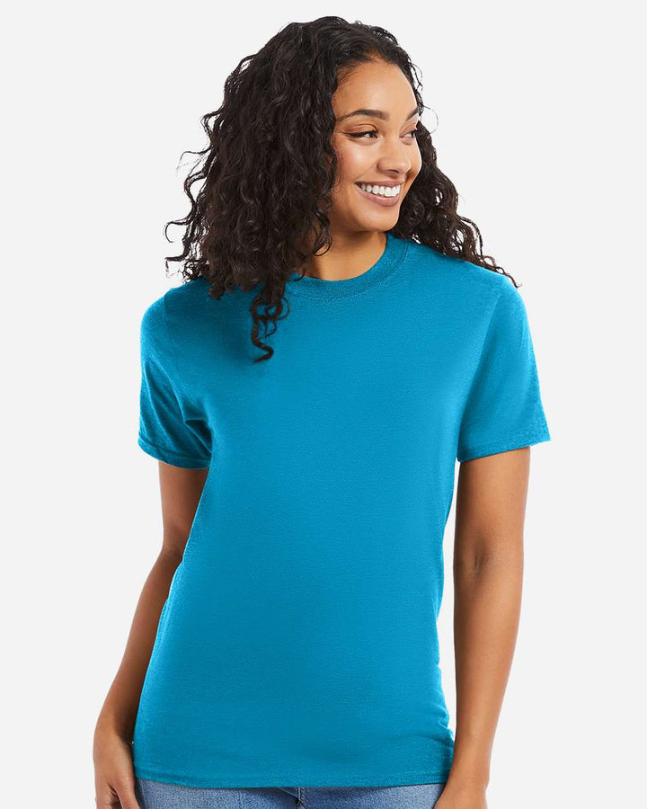 Teal - Model Front 