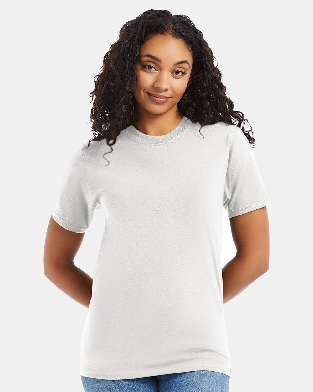 White - Model Front 