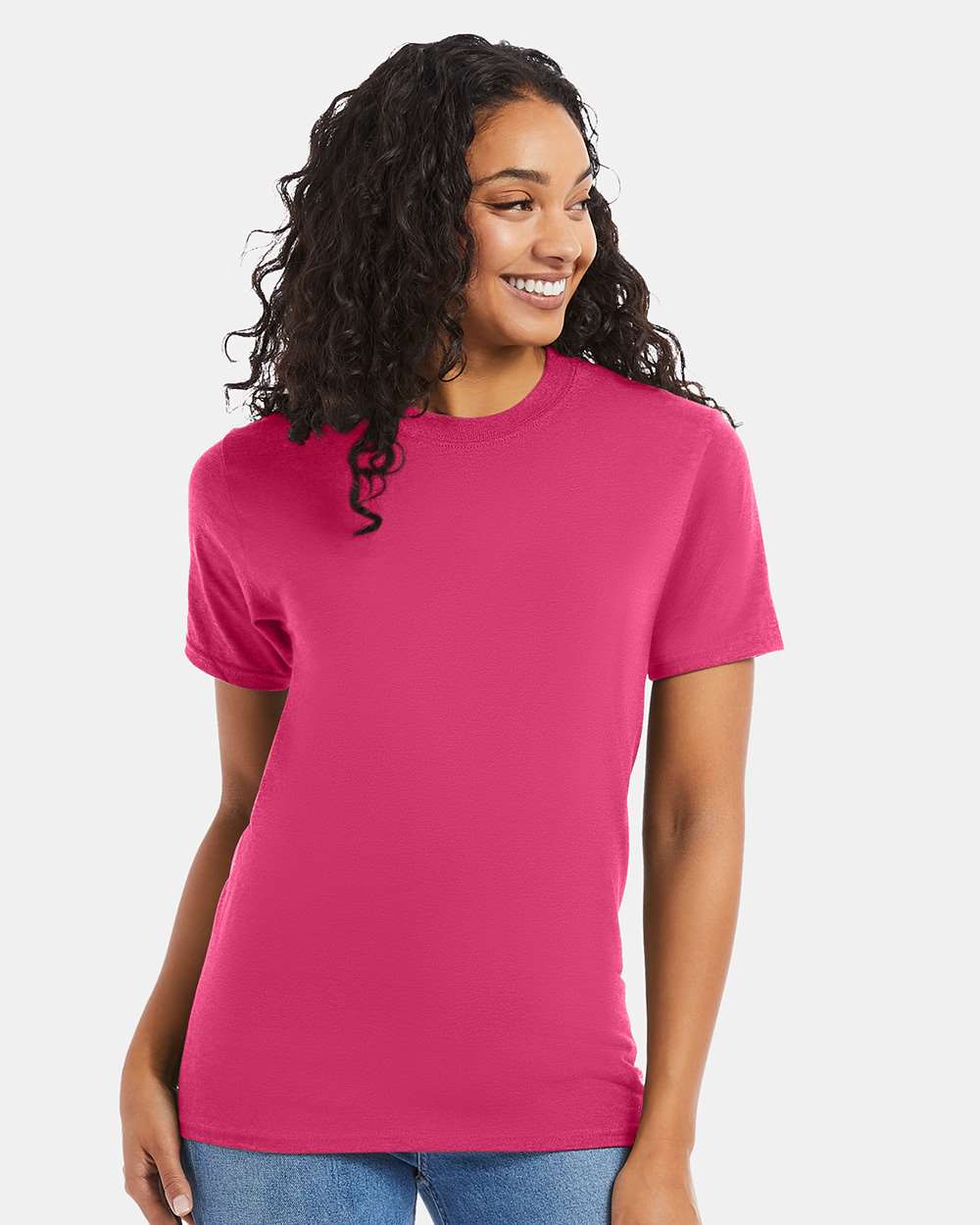 Wow Pink - Model Front 