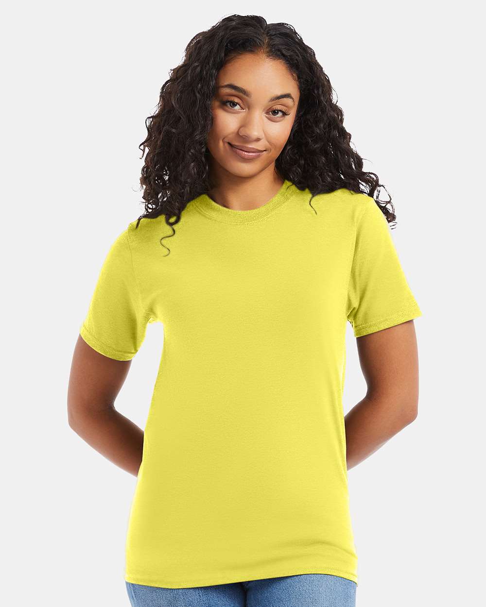 Yellow - Model Front 