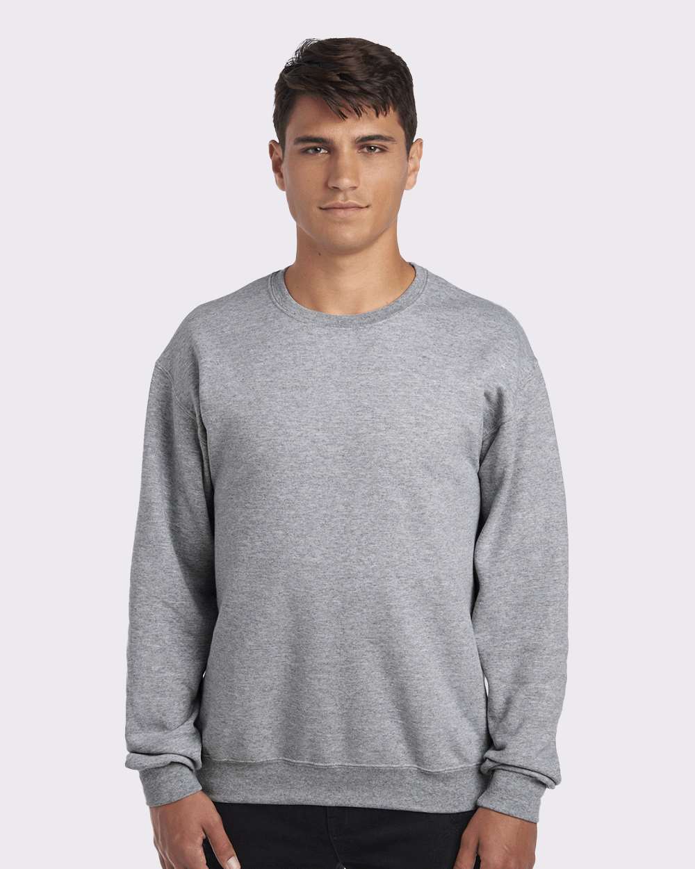 Athletic Heather - Model Front 