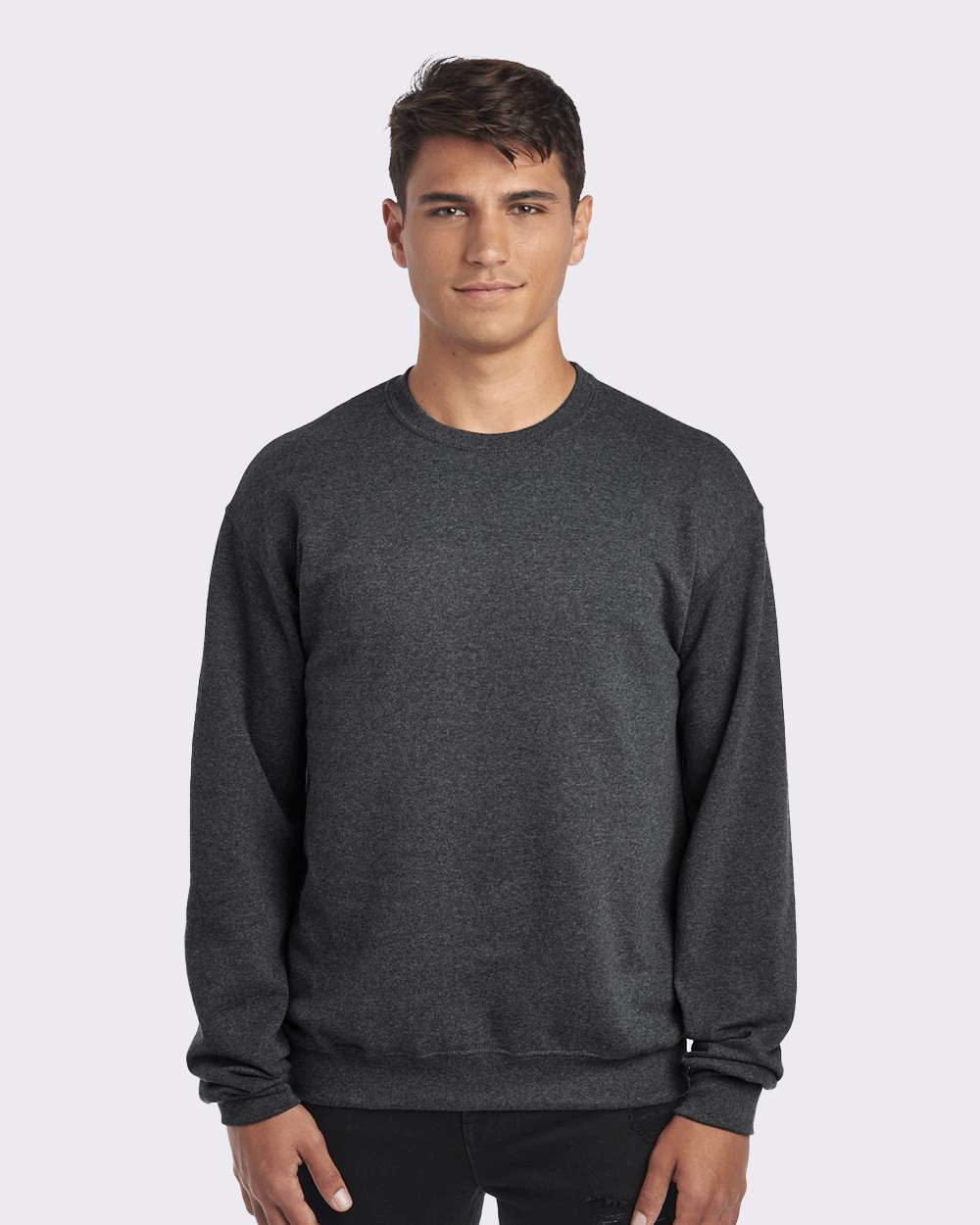 Black Heather - Model Front 