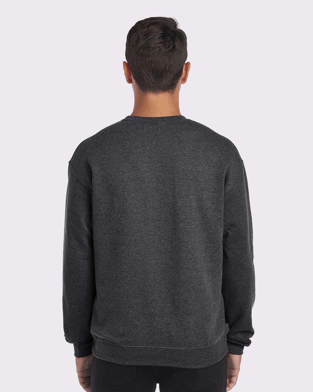 Black Heather - Model Back 