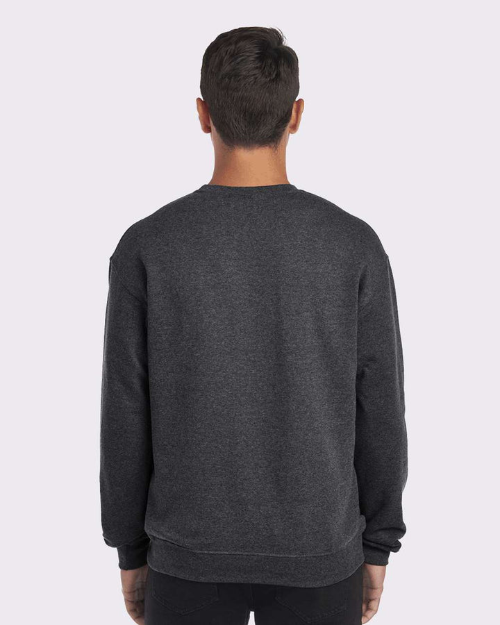 Black Heather - Model Back 