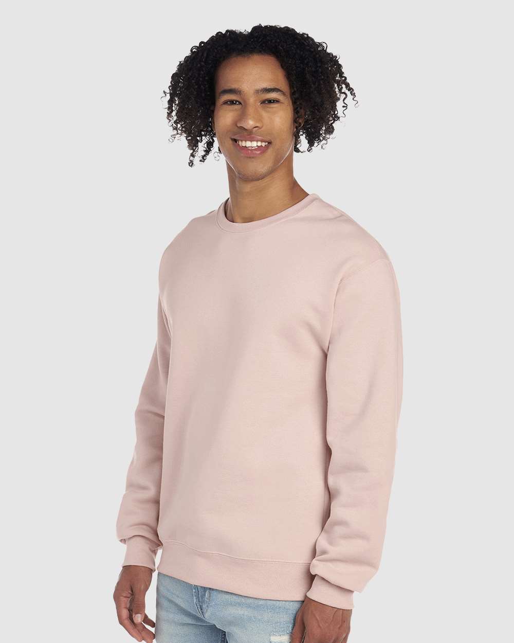Blush Pink - Model Side 