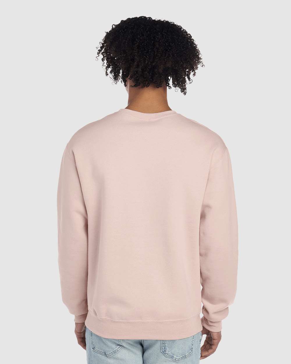 Blush Pink - Model Back 