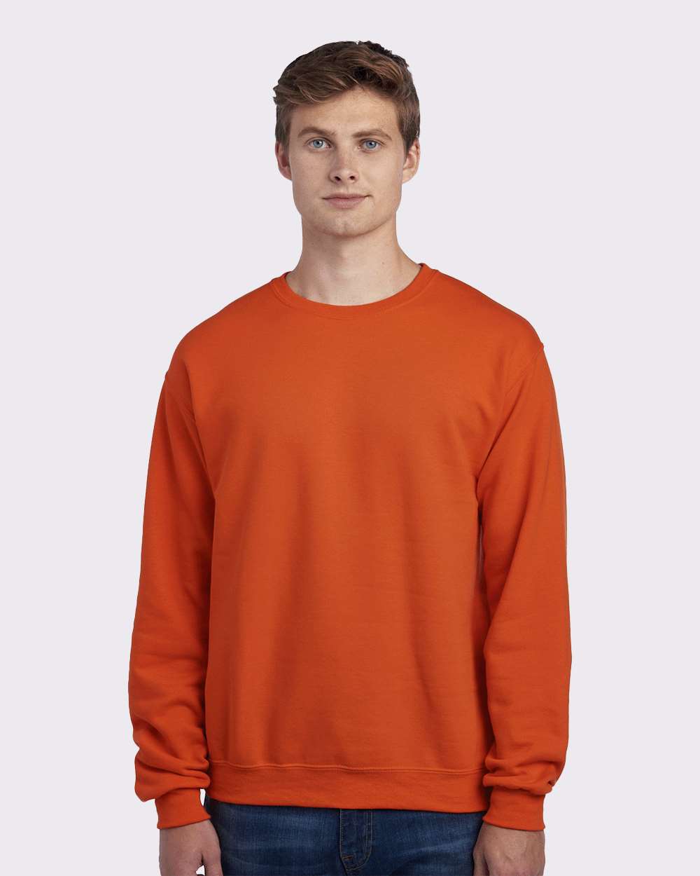 Burnt Orange - Model Front 