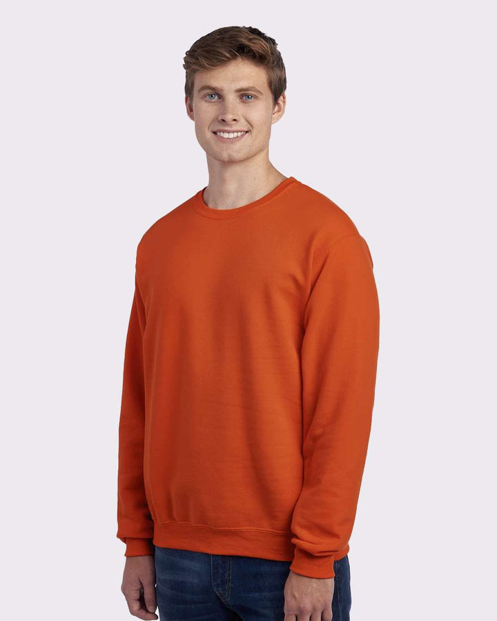 Burnt Orange - Model Side 