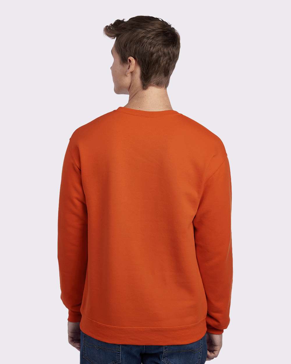 Burnt Orange - Model Back 