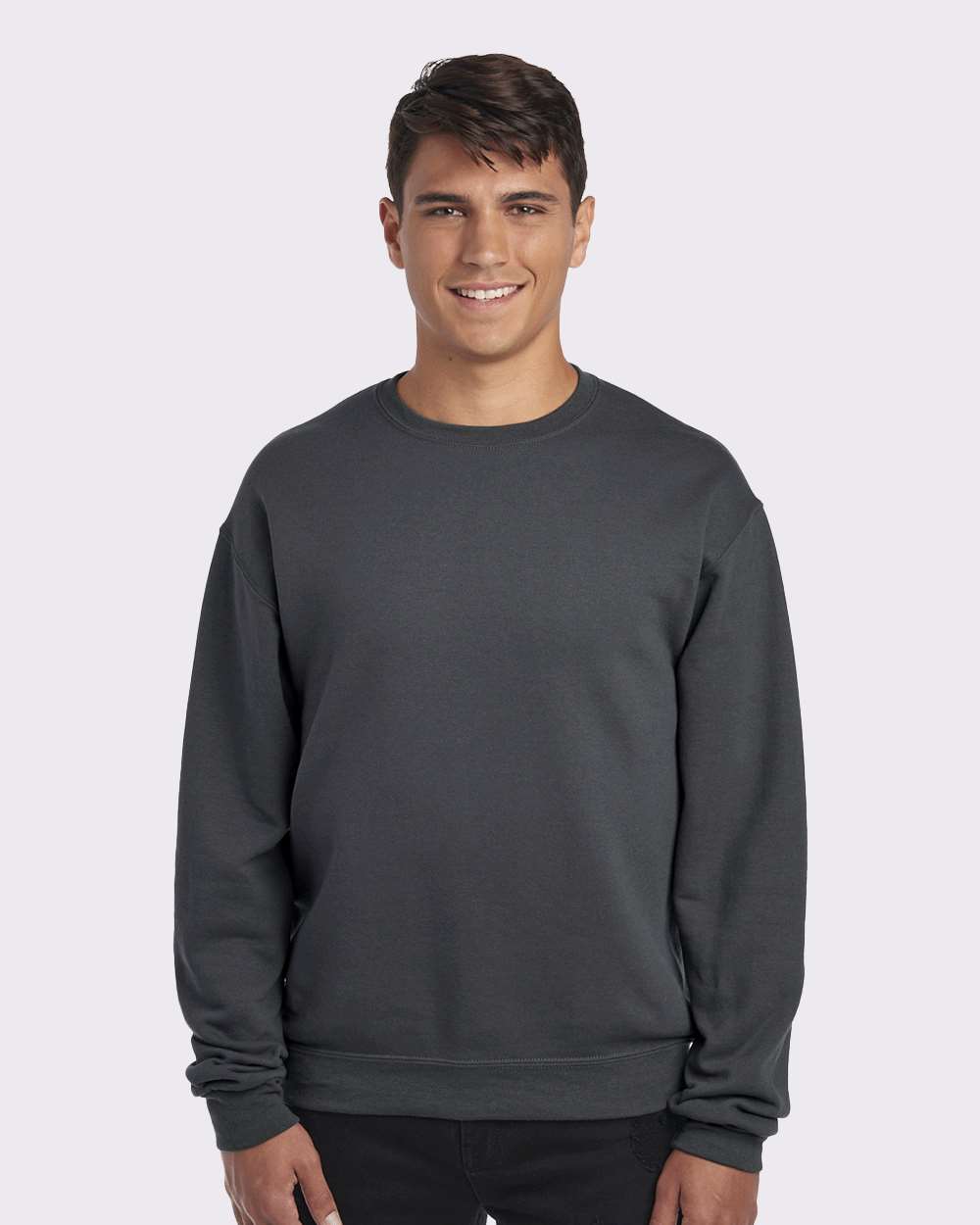 Charcoal Grey - Model Front 
