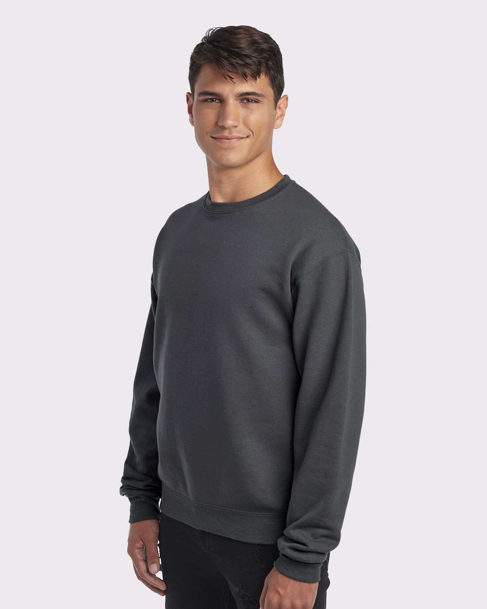 Charcoal Grey - Model Side 