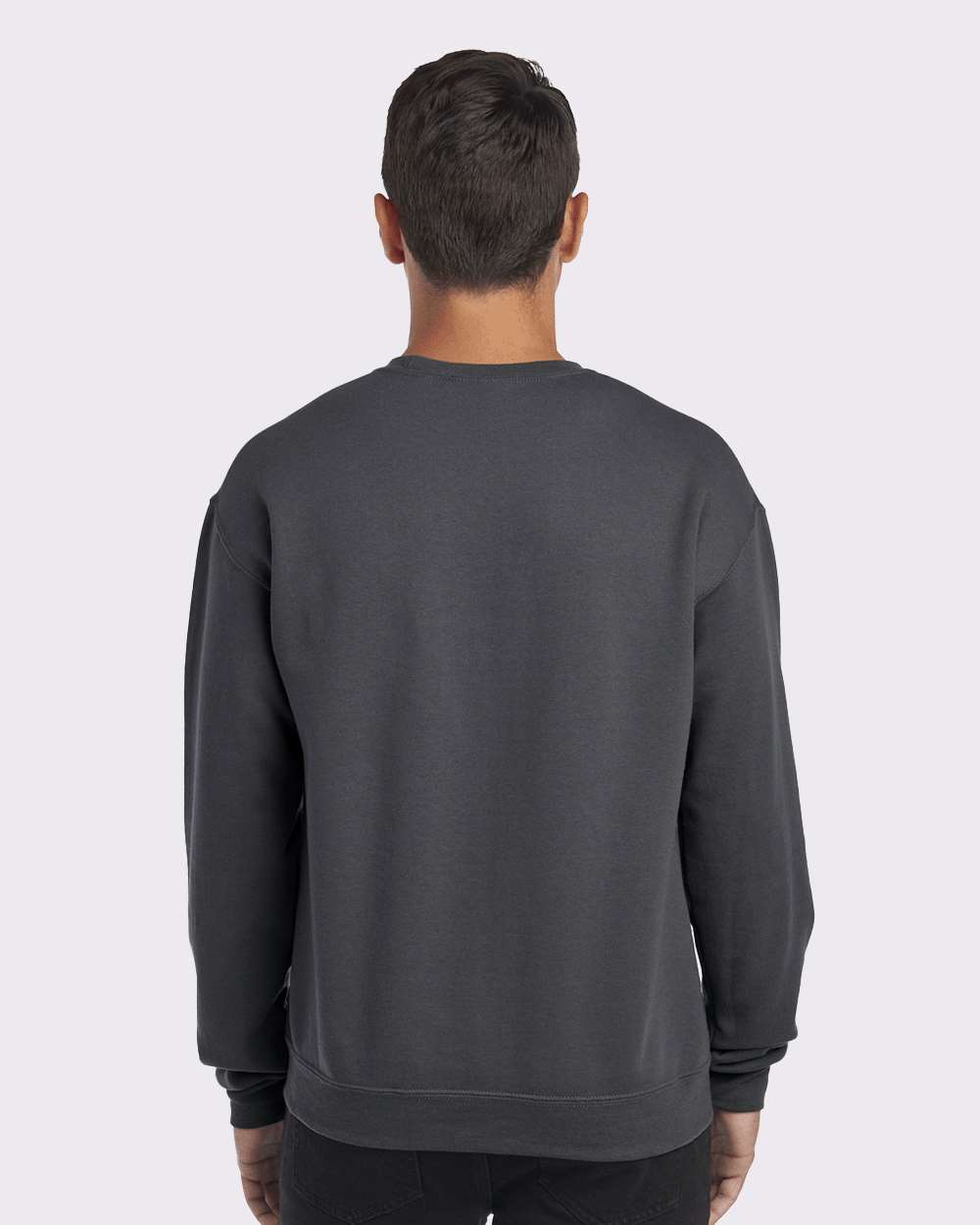 Charcoal Grey - Model Back 