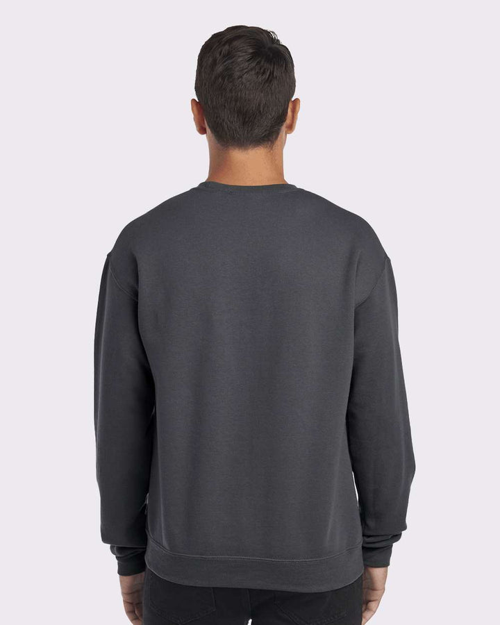 Charcoal Grey - Model Back 