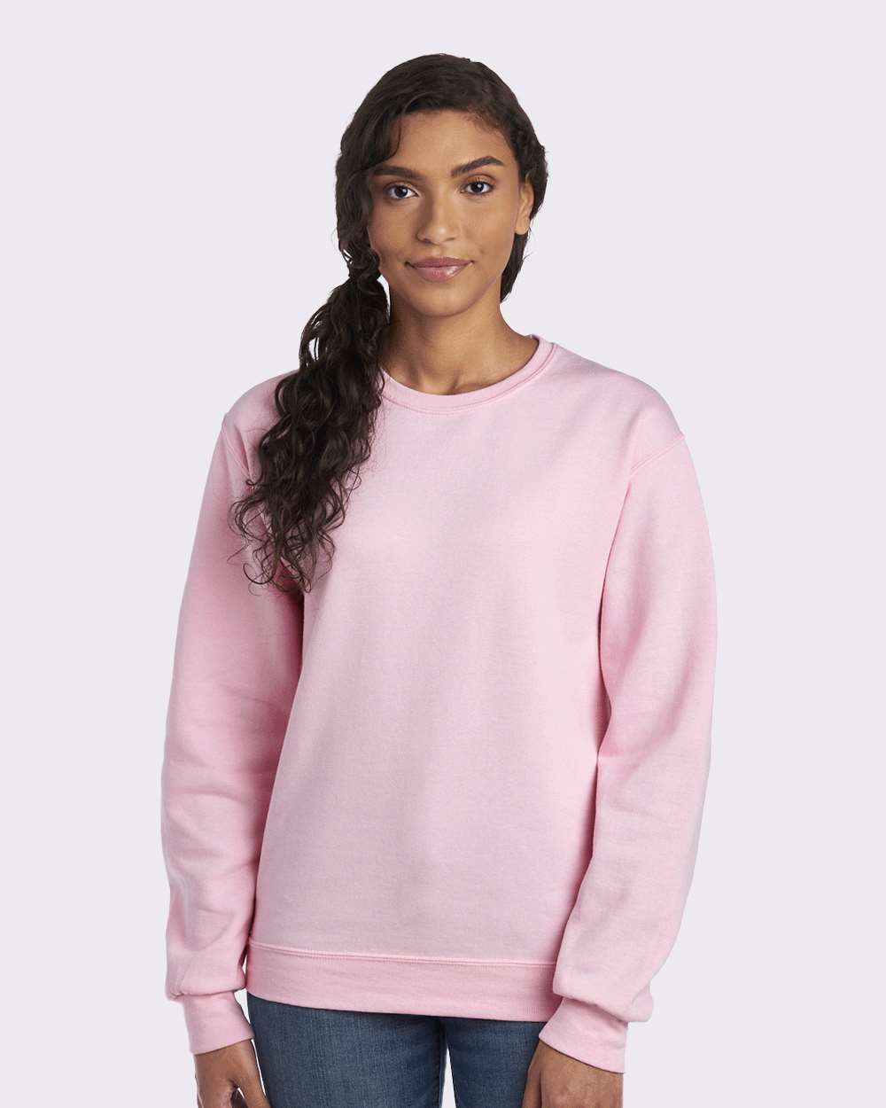 Classic Pink - Model Front 