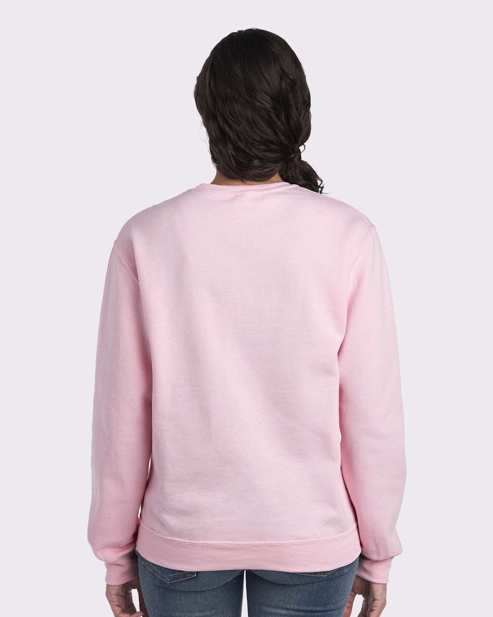 Classic Pink - Model Back 