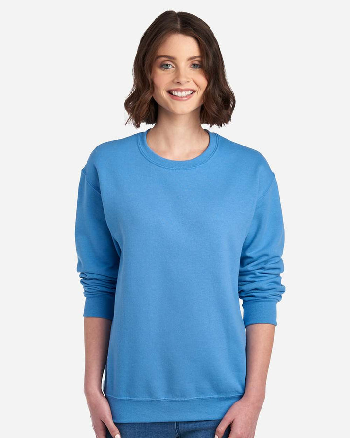 Columbia Blue - Model Front 