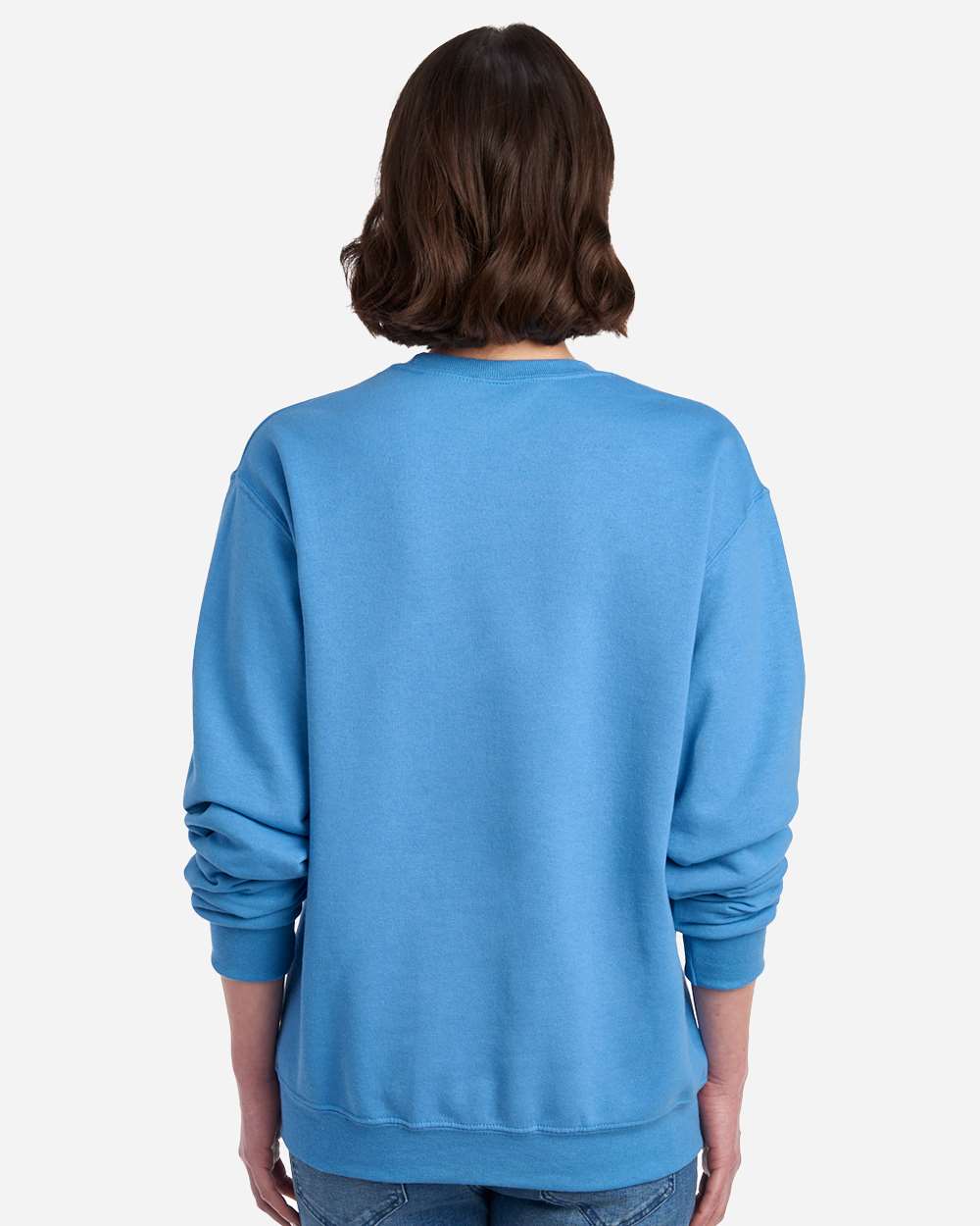 Columbia Blue - Model Back 