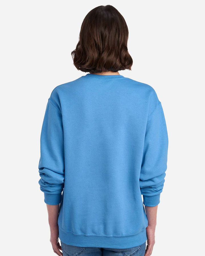 Columbia Blue - Model Back 