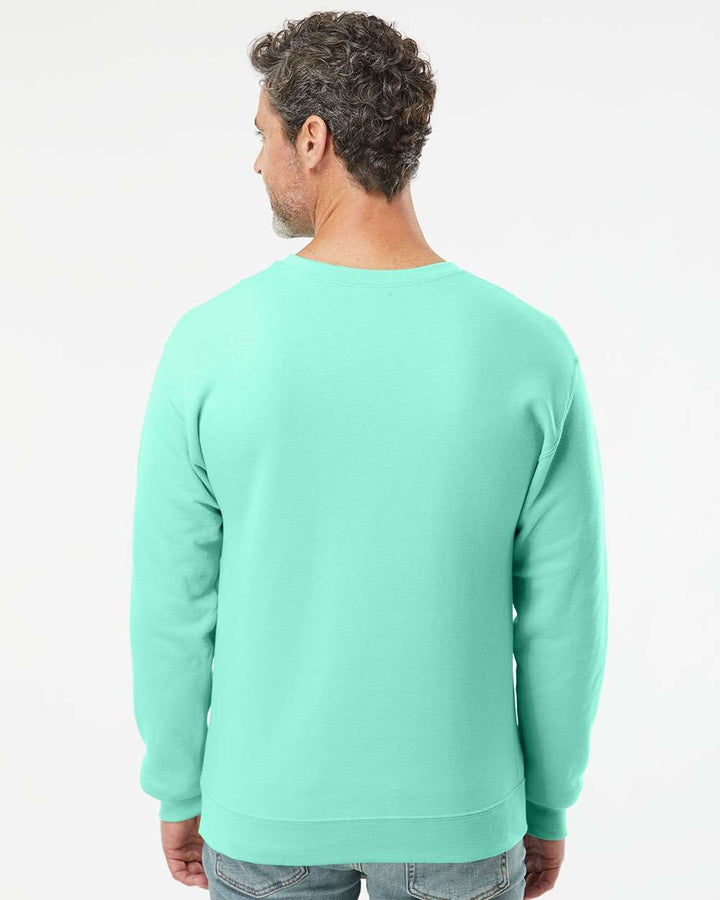 Cool Mint - Model Back 