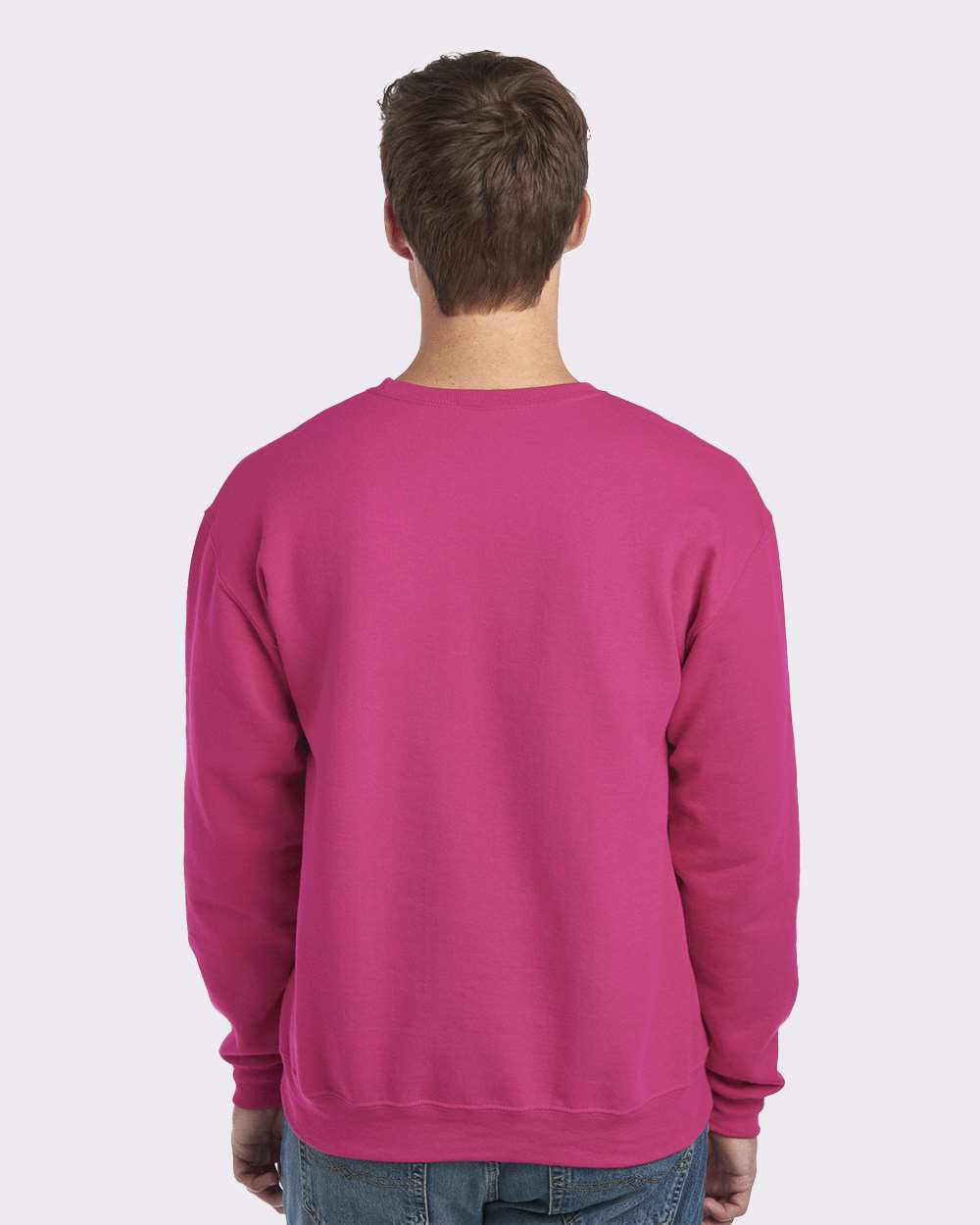 Cyber Pink - Model Back 