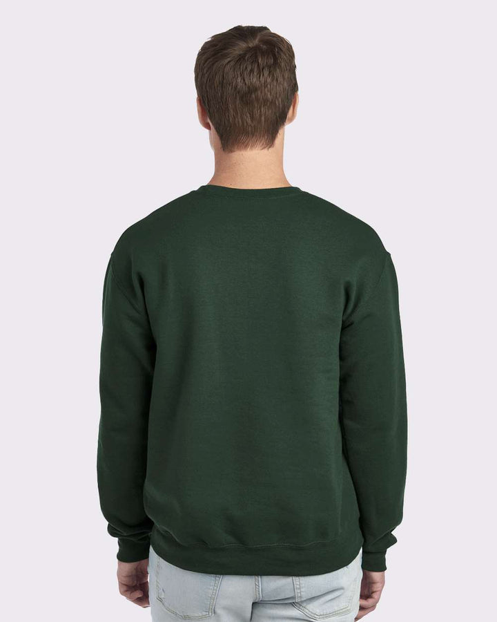 Forest Green - Model Back 