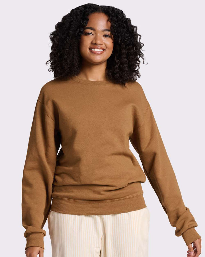 Golden Pecan - Model Front 